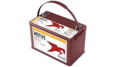 27-AES Trojan AGM 495CCA 89Ah