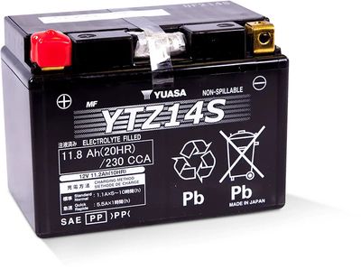 YTZ14S Yuasa 230CCA