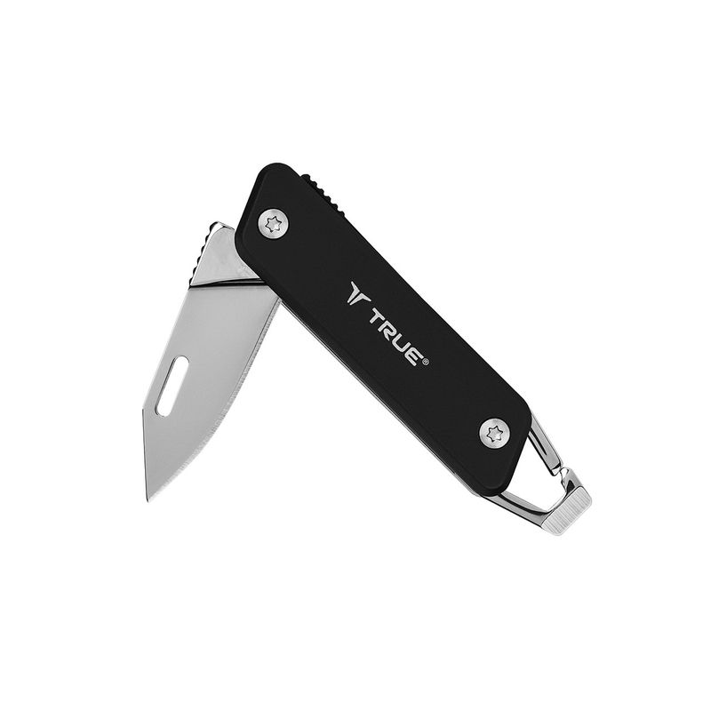 TRU-KNF-0001 Modern KeyChain Black