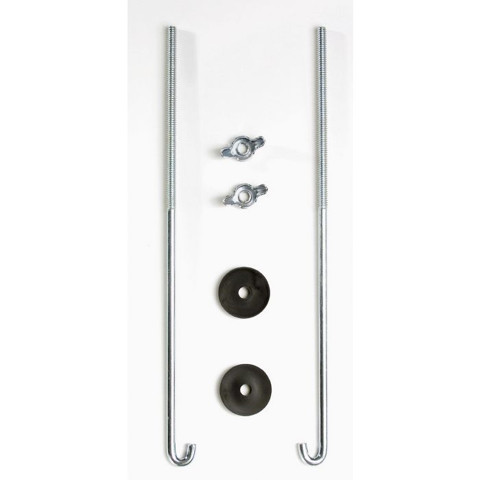 00244 Hold-down Bolts 12&quot; J Type