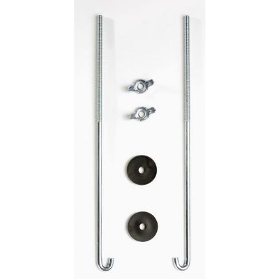 00242 Hold-down Bolts 10&quot;
