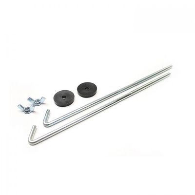 00243 Hold-down Bolts 10&quot; L Type