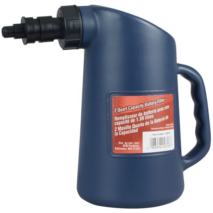00318 2qt. Battery Filler