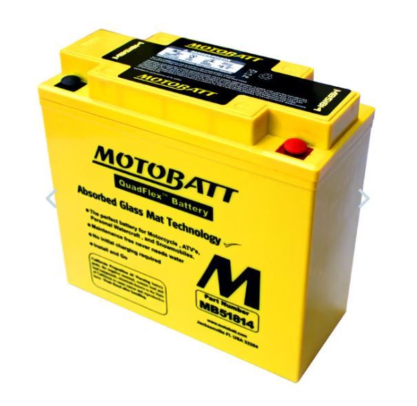 MB51814 MOTOBATT 220CCA 51913