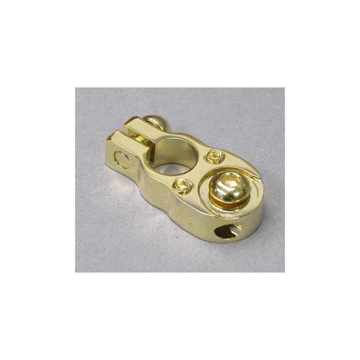 05446 Gold Plated Top Post Term