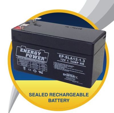 EP-SLA12-1.3 Energy Power 12V 1.3Ah