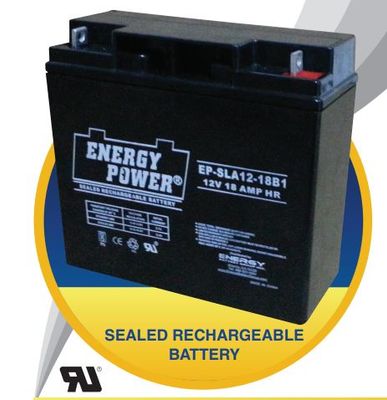 EP-SLA12-18B1 Energy Power 12V 18Ah