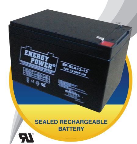 EP-SLA12-12 Energy Power 12V 12A F1