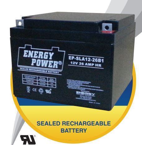 EP-SLA12-26B1 Energy Power 12V 26Ah