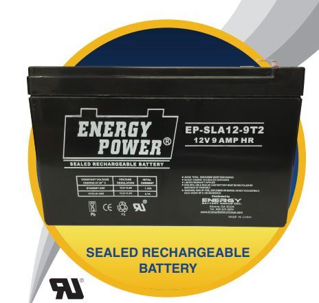EP-SLA12-9T2 Energy Power12V9AH