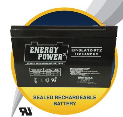 EP-SLA12-9T2 Energy Power 12V 9AH