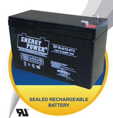 EP-SLA12-8T2 Energy Power12V 8Ah