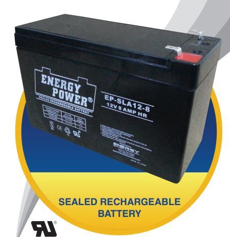 EP-SLA12-8 Energy Power 12V 8Ah