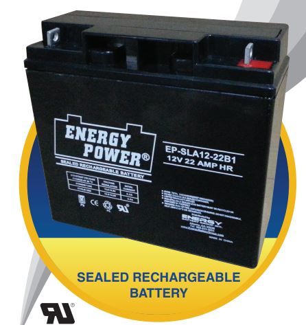 EP-SLA12-22B1 Energy Power 12V 22Ah