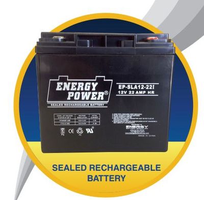 EP-SLA12-22I Energy Power 12V 22Ah