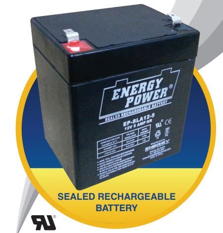 EP-SLA12-5 Energy Power 12V 5AH F1