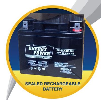 EP-SLA12-50L Energy Power 12V 50Ah