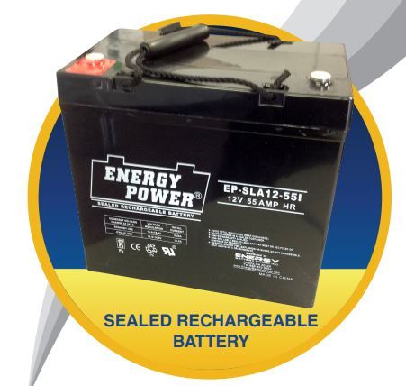 EP-SLA12-55I Energy Power 12V 55Ah