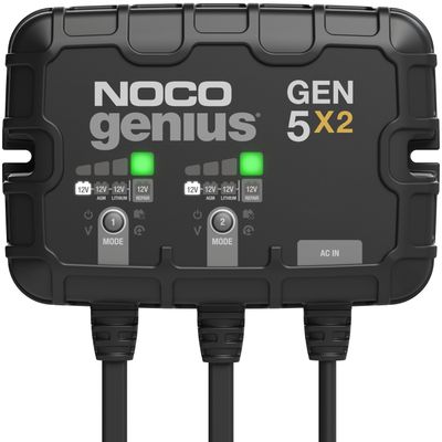 GENIUS 5x2 NOCO Charger