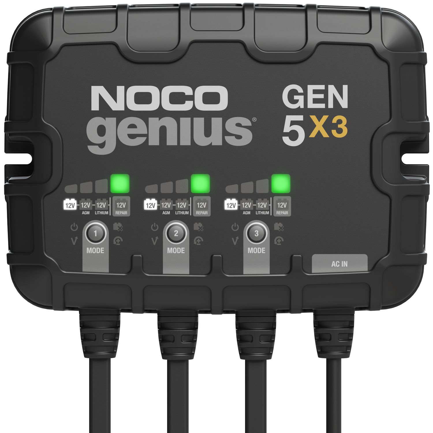 GENIUS 5x3 NOCO Charger