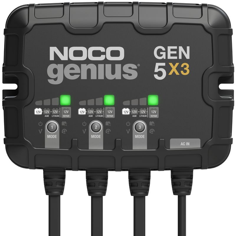 GENIUS 5x3 NOCO Charger