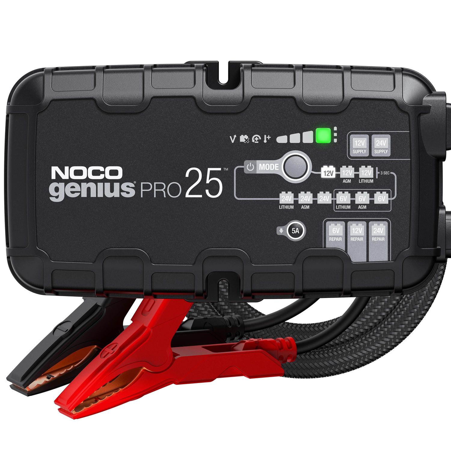 GENIUSPRO25 NOCO Charger 25A