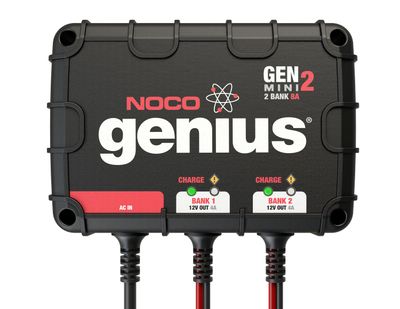 GENM2 NOCO Mini Charger 2Bank