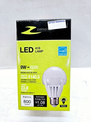 Z-00298 9.5W A19 LED Zenaro