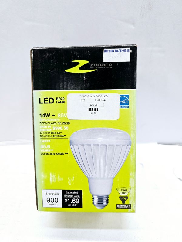 Z-00308 14W BR30 LED Zenaro