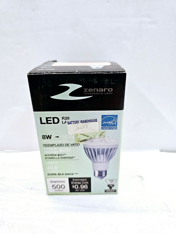 Z-00312 8W BR20 LED Zenaro