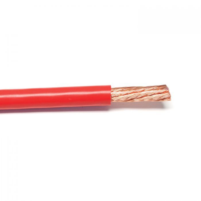 02308 18Ga Primary Wire 1Ft Red