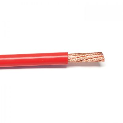 02508 10Ga Primary Wire 1Ft Red