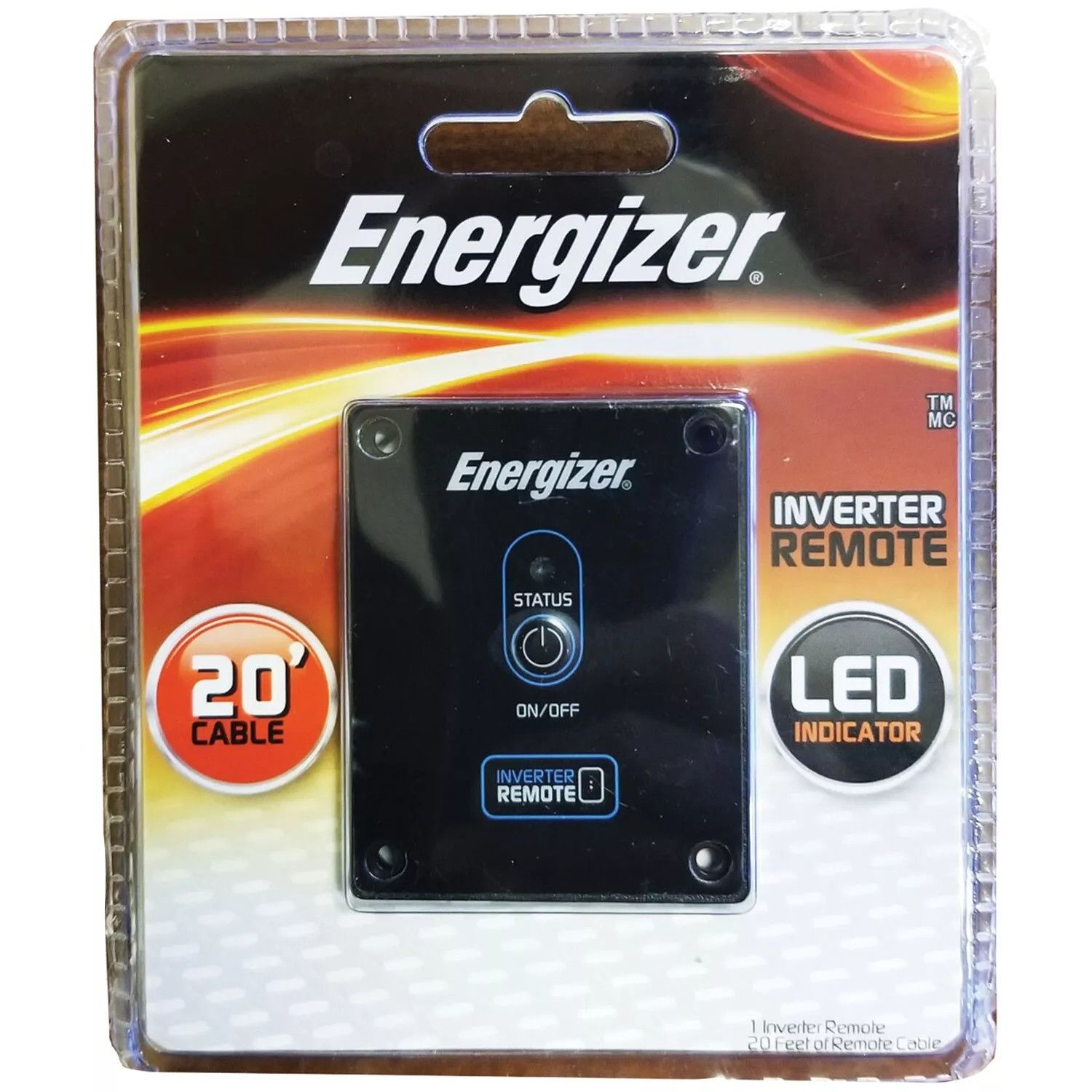 ENR100 Energizer Remote Cable