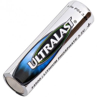 LIFEO4-14505 LIP 3.2V 600mAh 14500