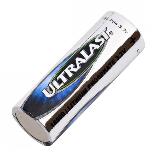 LIFEO4-18500 LIP 3.2V 800mAh