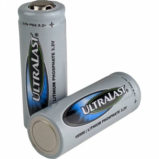 UL18500SL-2P LIP 3.2V 1000mAh