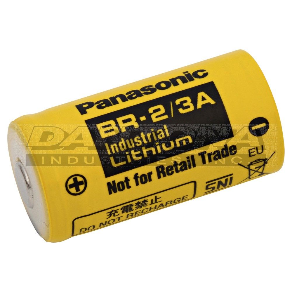 COMP-5 Panasonic Lith BR-2/3A