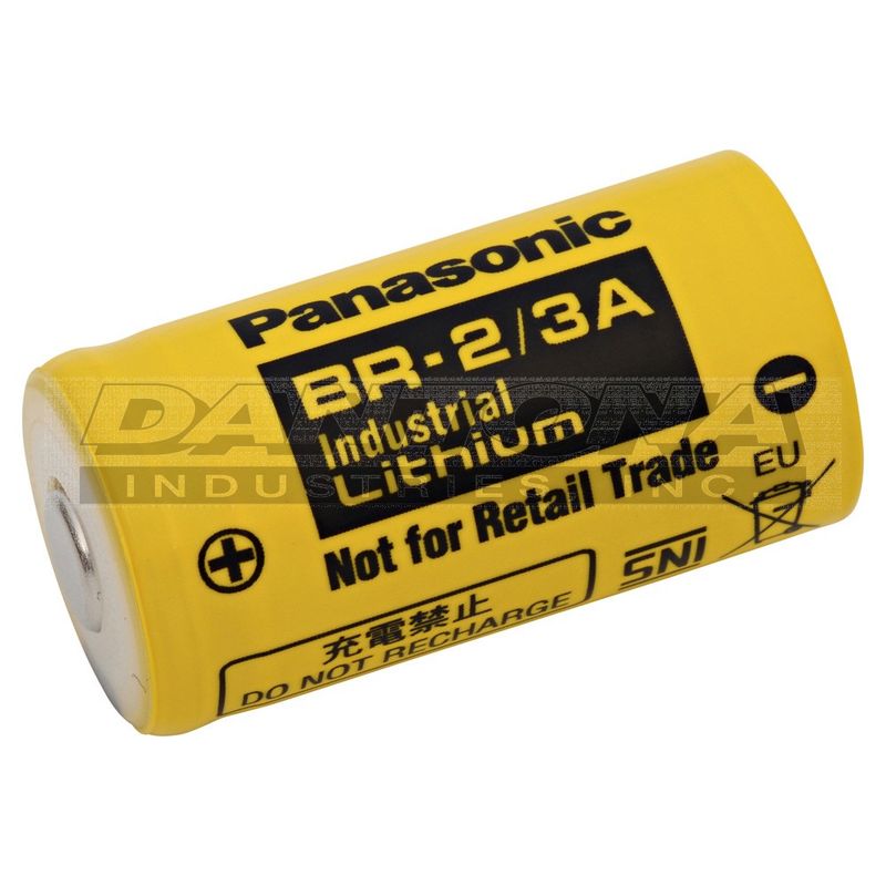 COMP-5 Panasonic Lith BR-2/3A