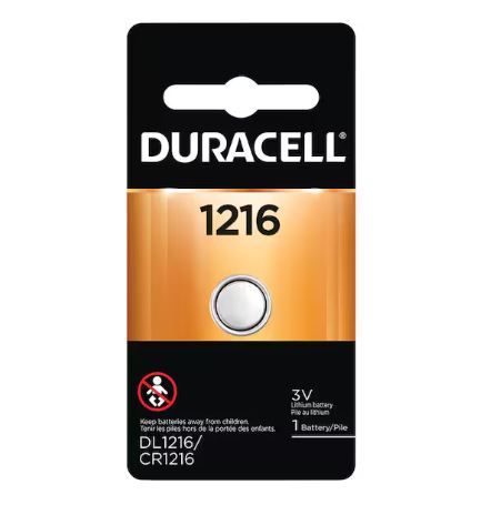 DL1216BPK Duracell CR1216