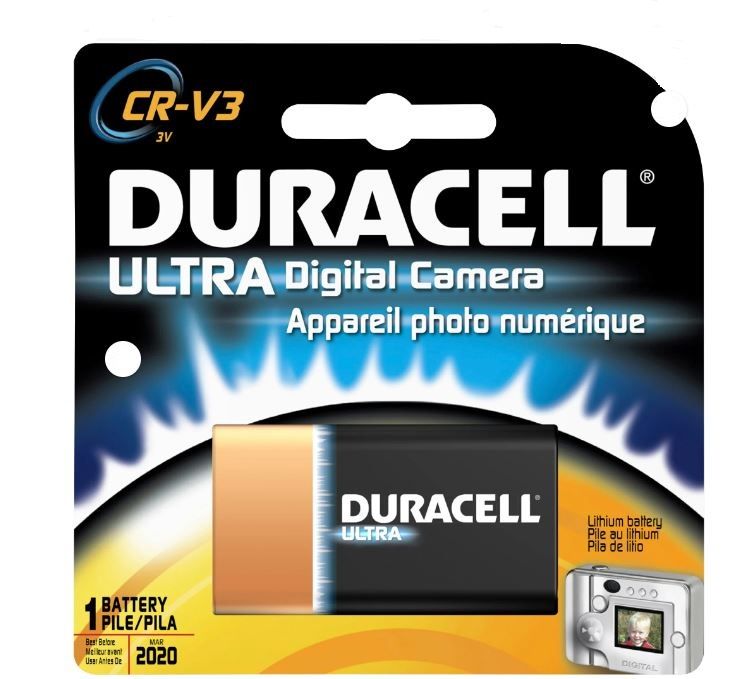 DLCRV3BPK Duracell CRV3