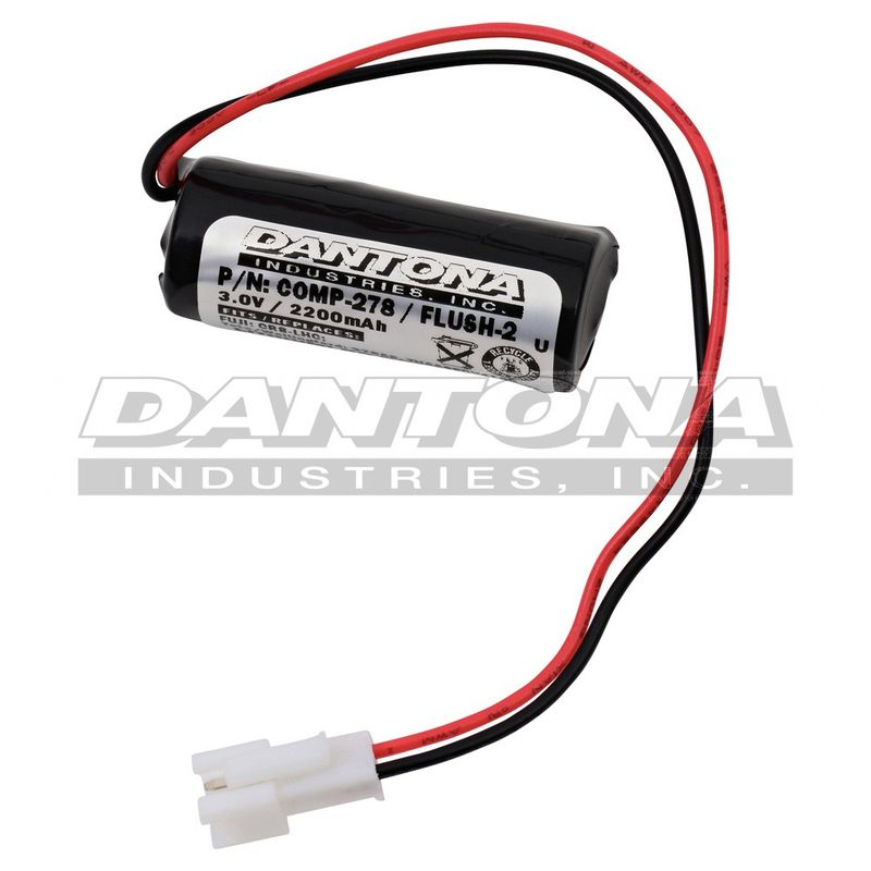Flush-2 Sensor 3V 2200mAh COMP-278