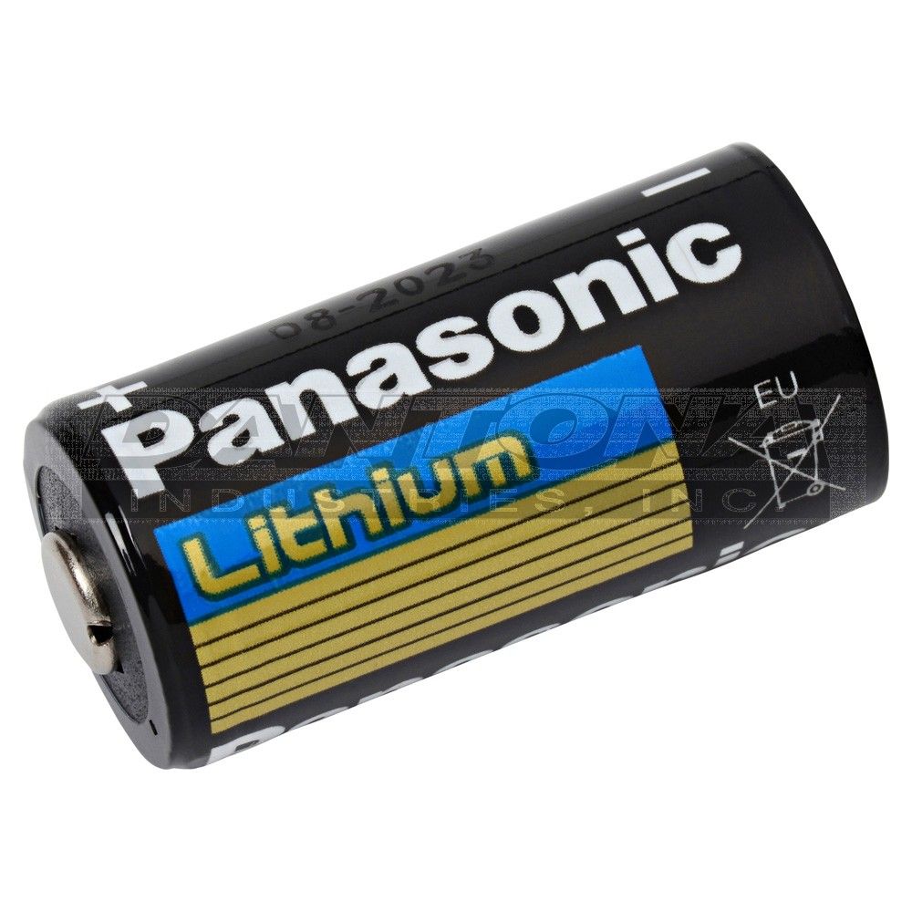 LITH-8 PANA Panasonic CR123A