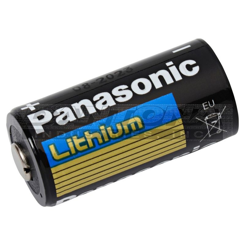 LITH-8 PANA Panasonic CR123A