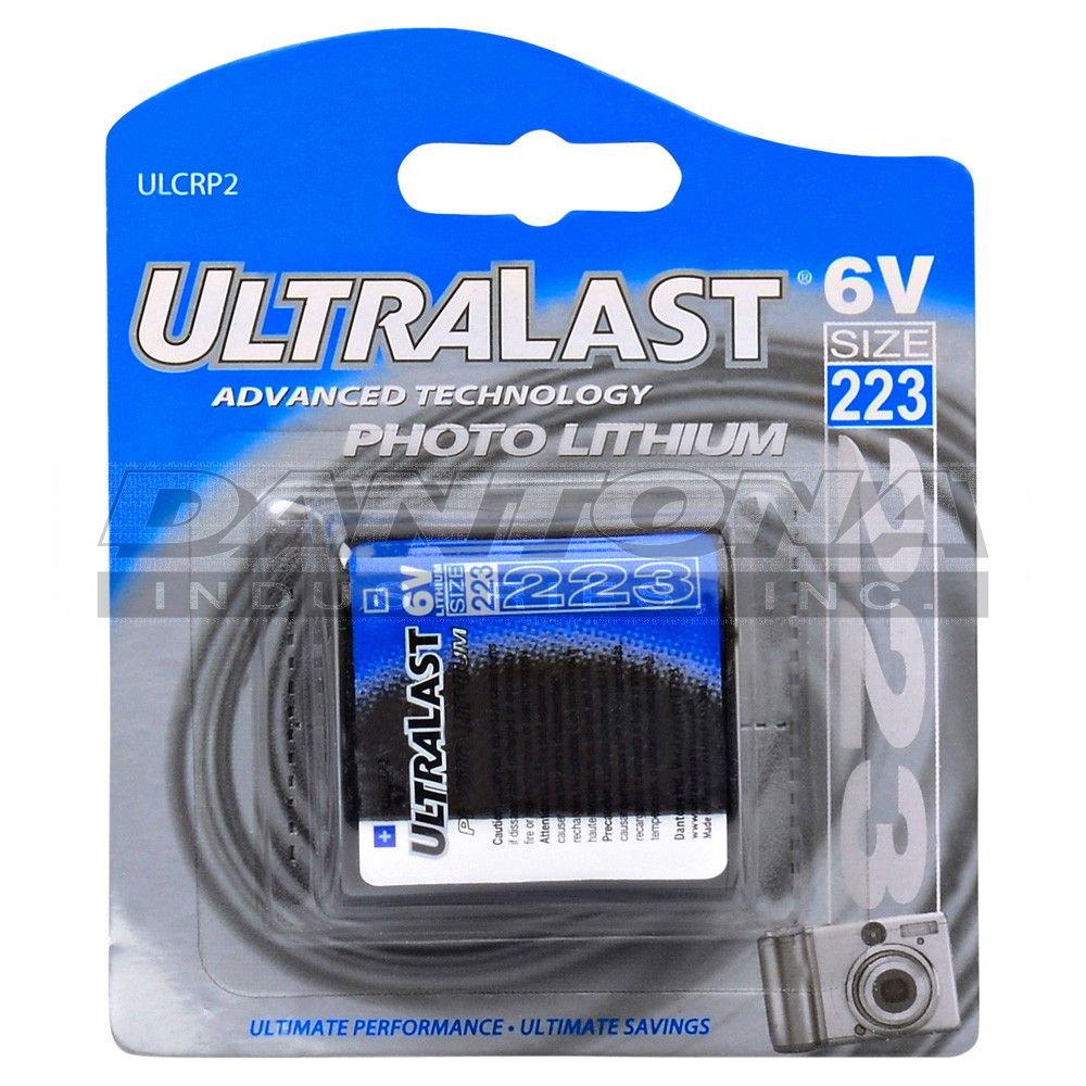 ULCRP2 UltraLast Lithium 6V