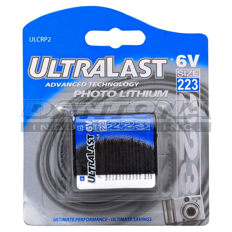 ULCRP2 UltraLast Lithium 6V