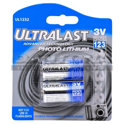 UL1232 UltraLast 3Volt Lith