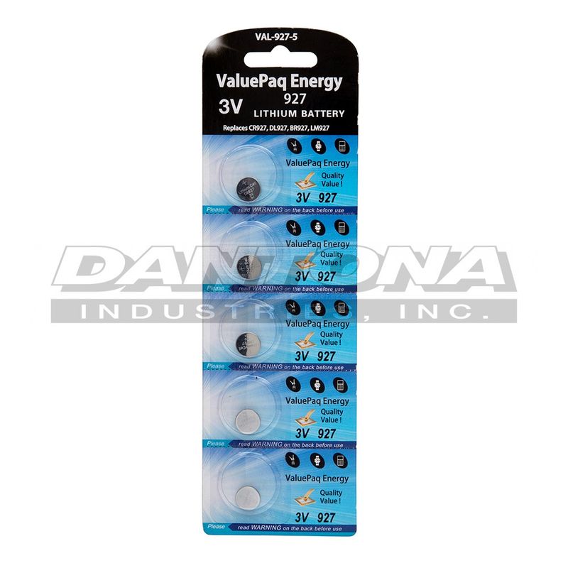 VAL-927 Lithium CR927 3V
