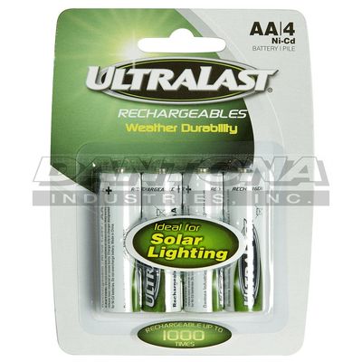 ULN4AASL UltraLast 4 Pack Solar