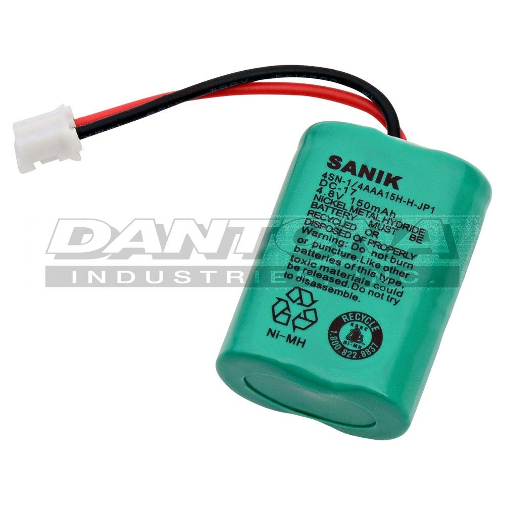 DC-17 Dog Collar 4.8V 150mAh
