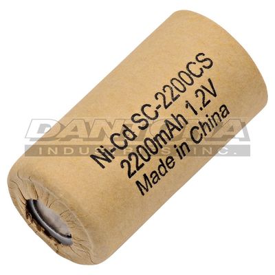 SC-2200CS Sub C 1.2V 2200mAh